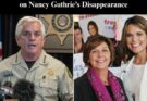 Sheriff Provides Update on Nancy Guthrie’s Disappearance